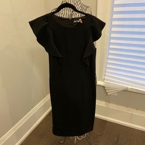 Lord & Taylor black dress